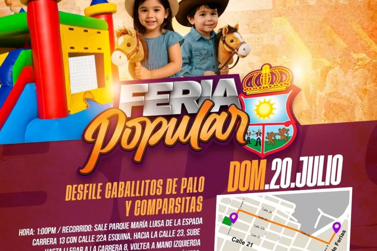 Cabalgata Infantil Feria de Buga Versión 72 Cabalgata Infantil Feria de Buga Versión 72