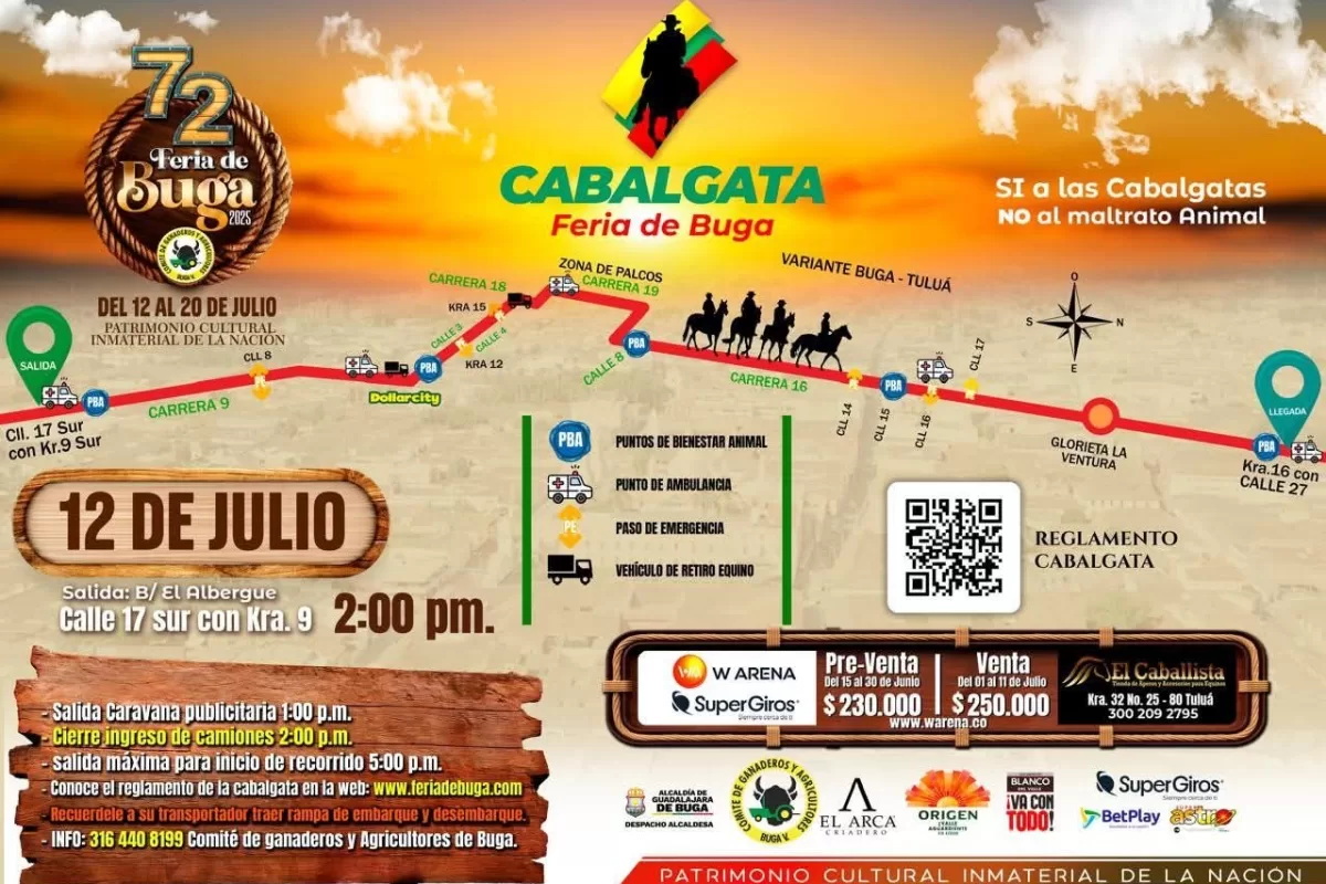 Reglamento Cabalgata Buga 2025 Feria Versión 72