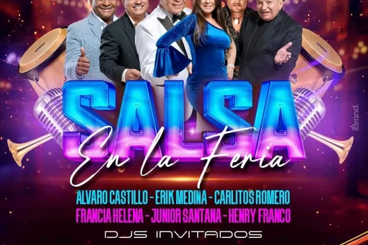 SALSA EN LA FERIA DE BUGA VERSIÓN NO. 72, HOY 19 DE JULIO 2025 SALSA EN LA FERIA DE BUGA VERSIÓN NO. 72, HOY 19 DE JULIO 2025