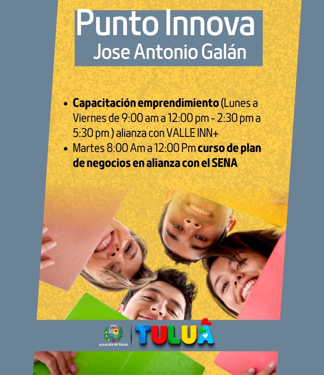 ¡24 nuevos computadores llegaron al Punto Innova José Antonio Galán, en Tuluá!