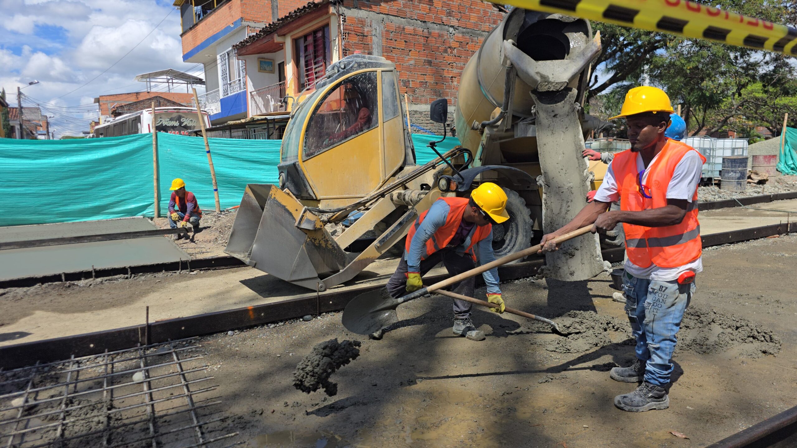 Conectamos los barrios Sajonia y Pueblo Nuevo en Tuluá