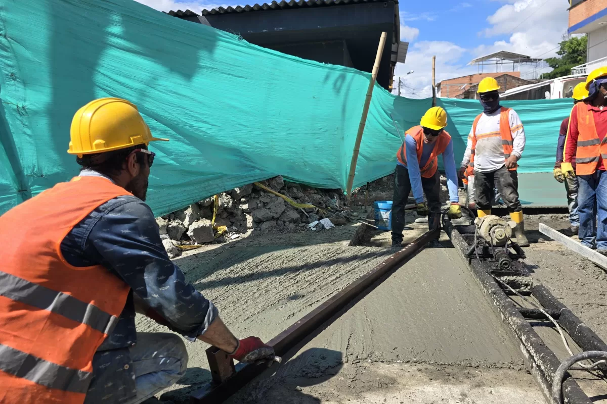 Conectamos los barrios Sajonia y Pueblo Nuevo en Tuluá