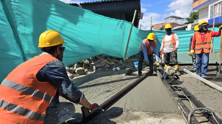 Conectamos los barrios Sajonia y Pueblo Nuevo en Tuluá Conectamos los barrios Sajonia y Pueblo Nuevo en Tuluá