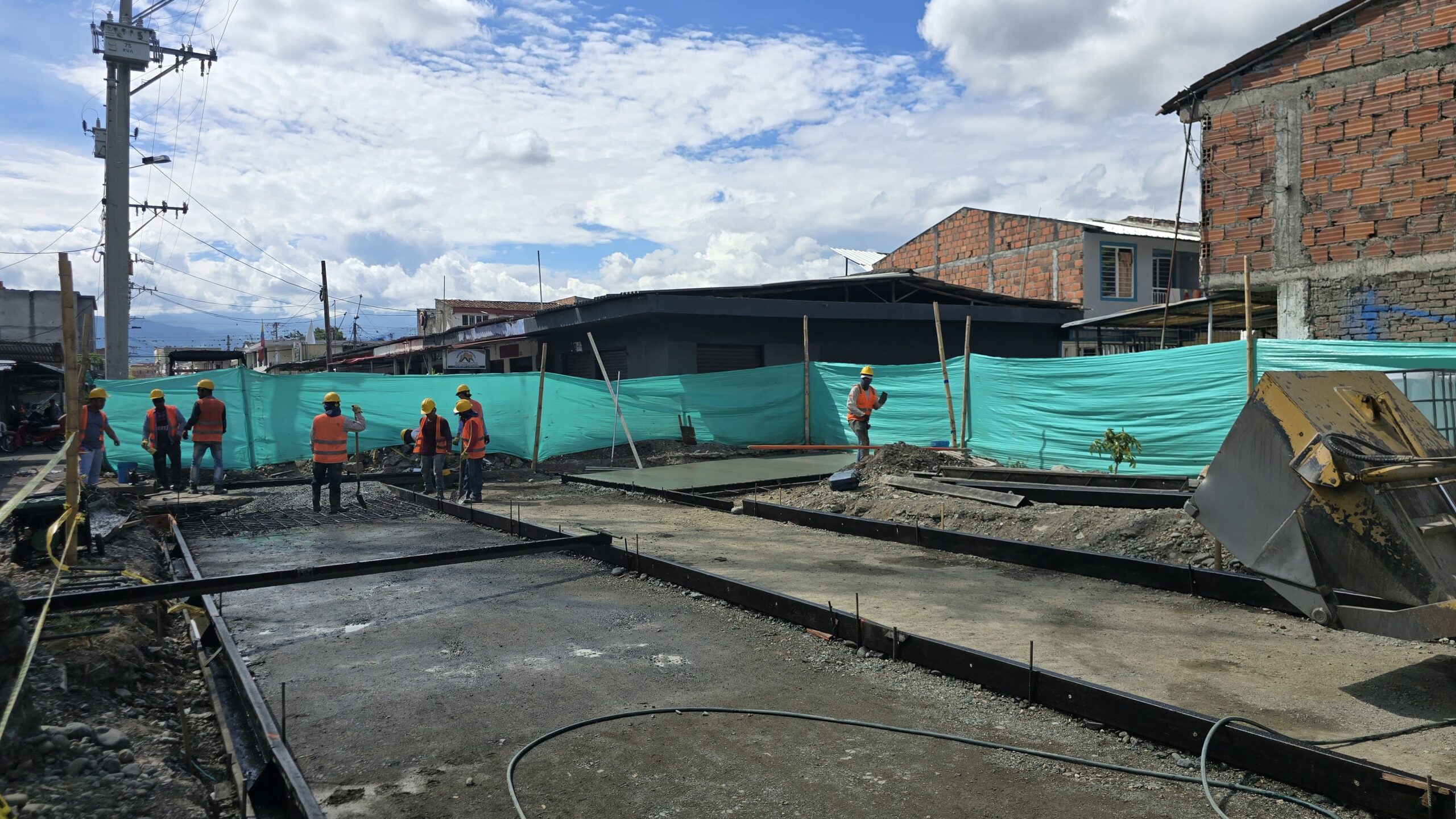 Conectamos los barrios Sajonia y Pueblo Nuevo en Tuluá