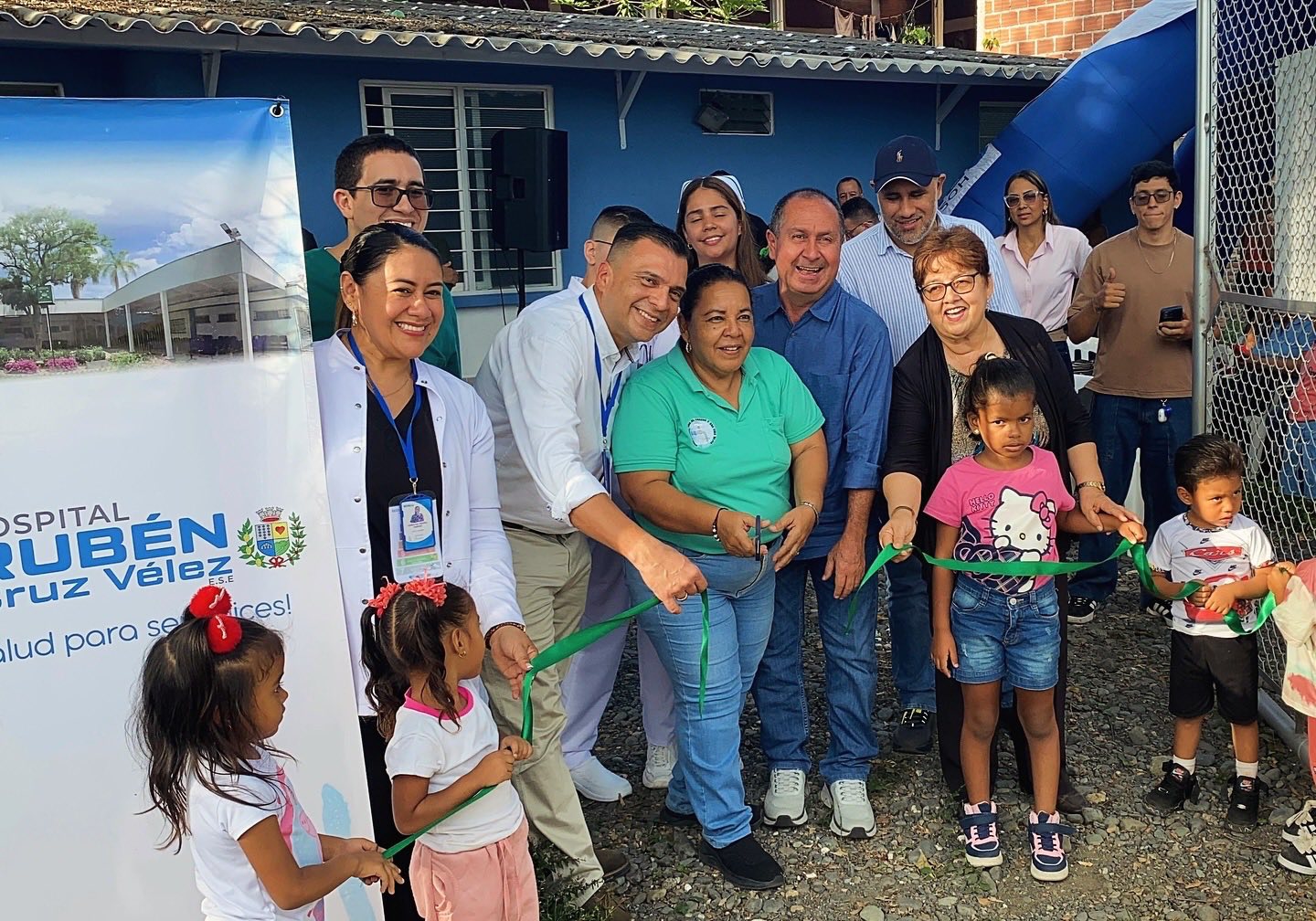 Tres Esquinas tiene renovado puesto de Salud en Tuluá Tres Esquinas tiene renovado puesto de Salud en Tuluá