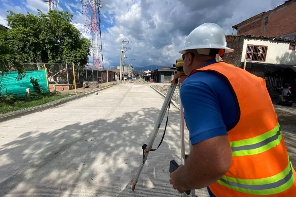 Todo listo para la apertura de calle que conecta Sajonia con Pueblo Nuevo