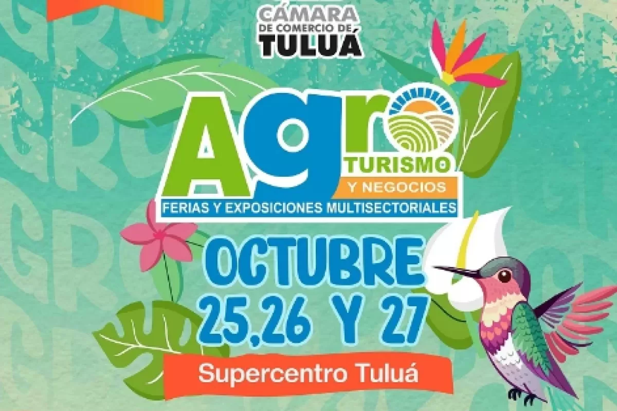 ¡Inició la Feria de AgroTurismo y Negocios 2025!