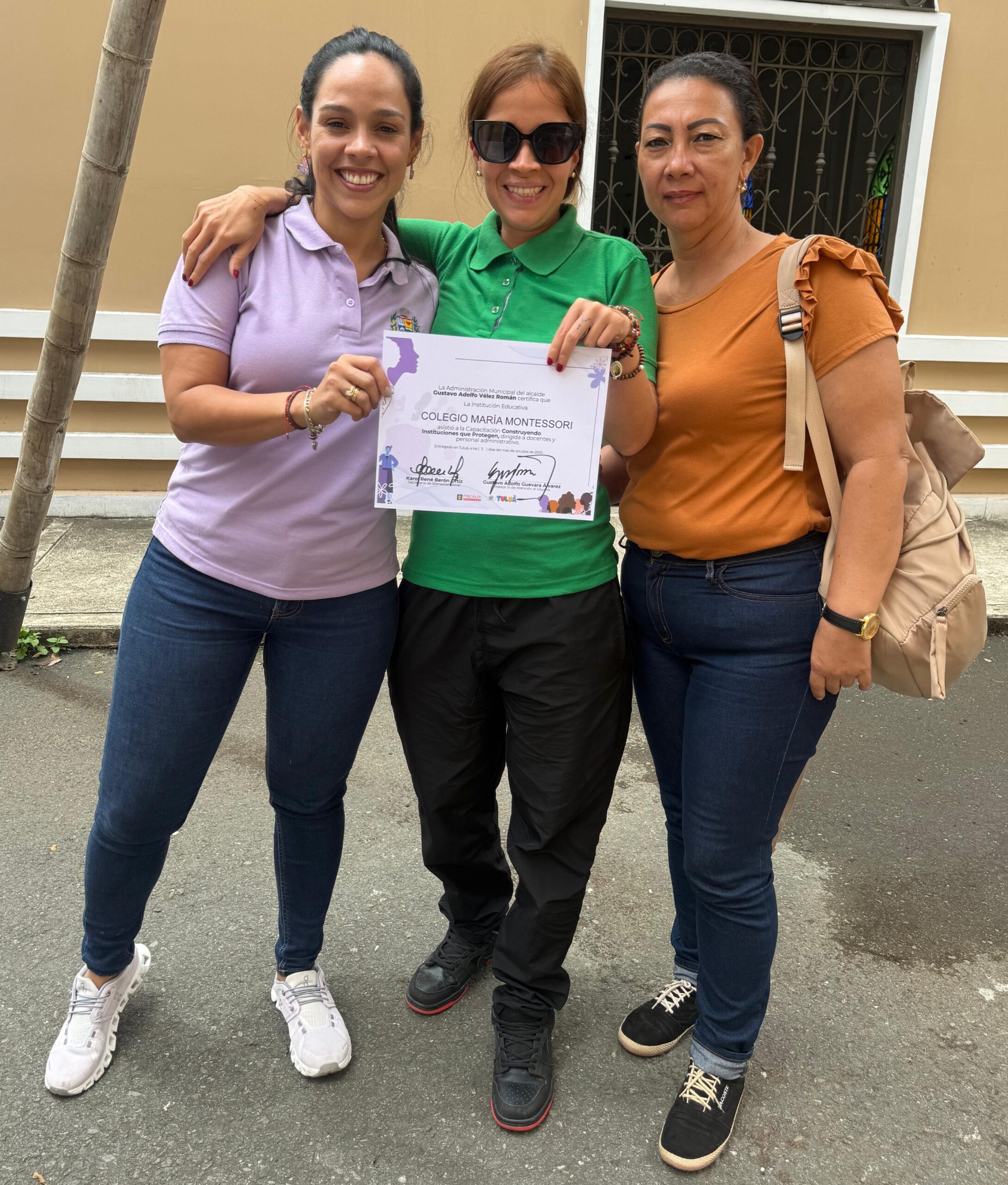 En Tuluá la Administración Municipal capacitó 200 estudiantes en Violencias de Género En Tuluá la Administración Municipal capacitó 200 estudiantes en Violencias de Género
