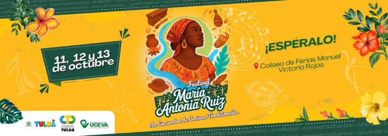 Tuluá se prepara para vivir el Festival María Antonia Ruiz y Encuentro de Cocinas Tuluá se prepara para vivir el Festival María Antonia Ruiz y Encuentro de Cocinas