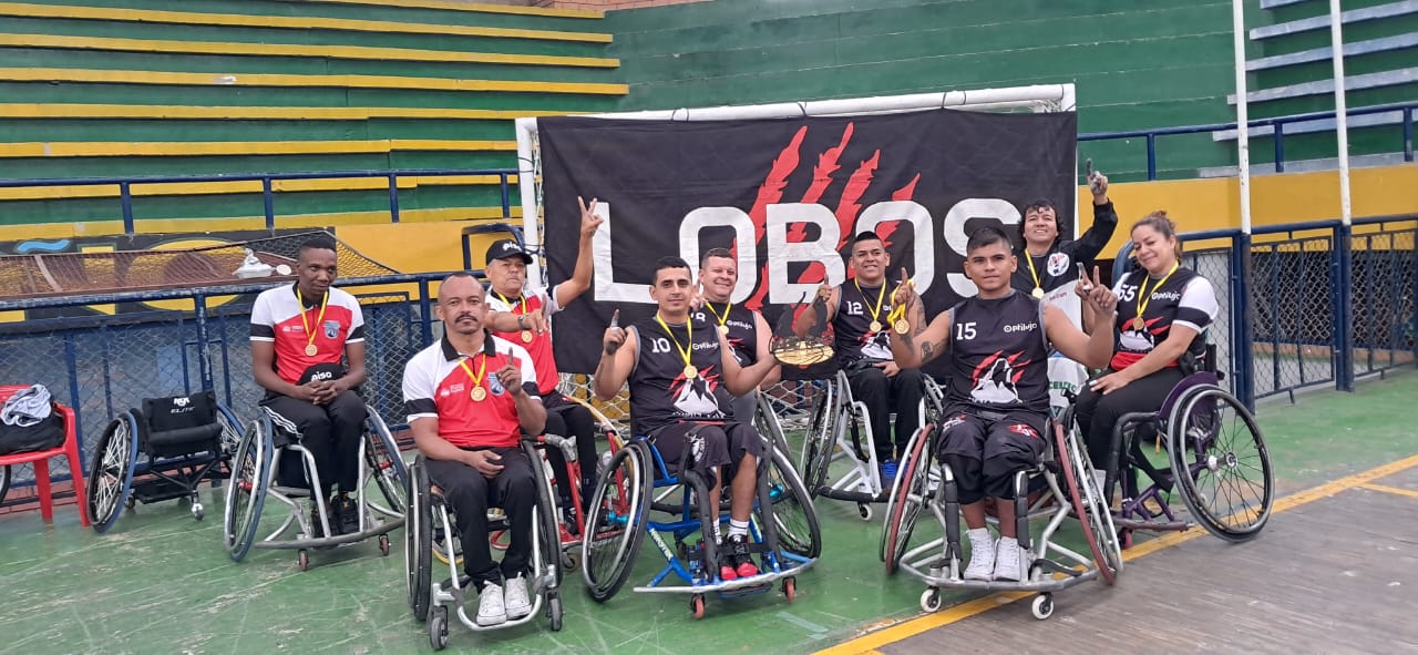 Tuluá, tricampeón en el Torneo de la Amistad de Baloncesto en silla de ruedas