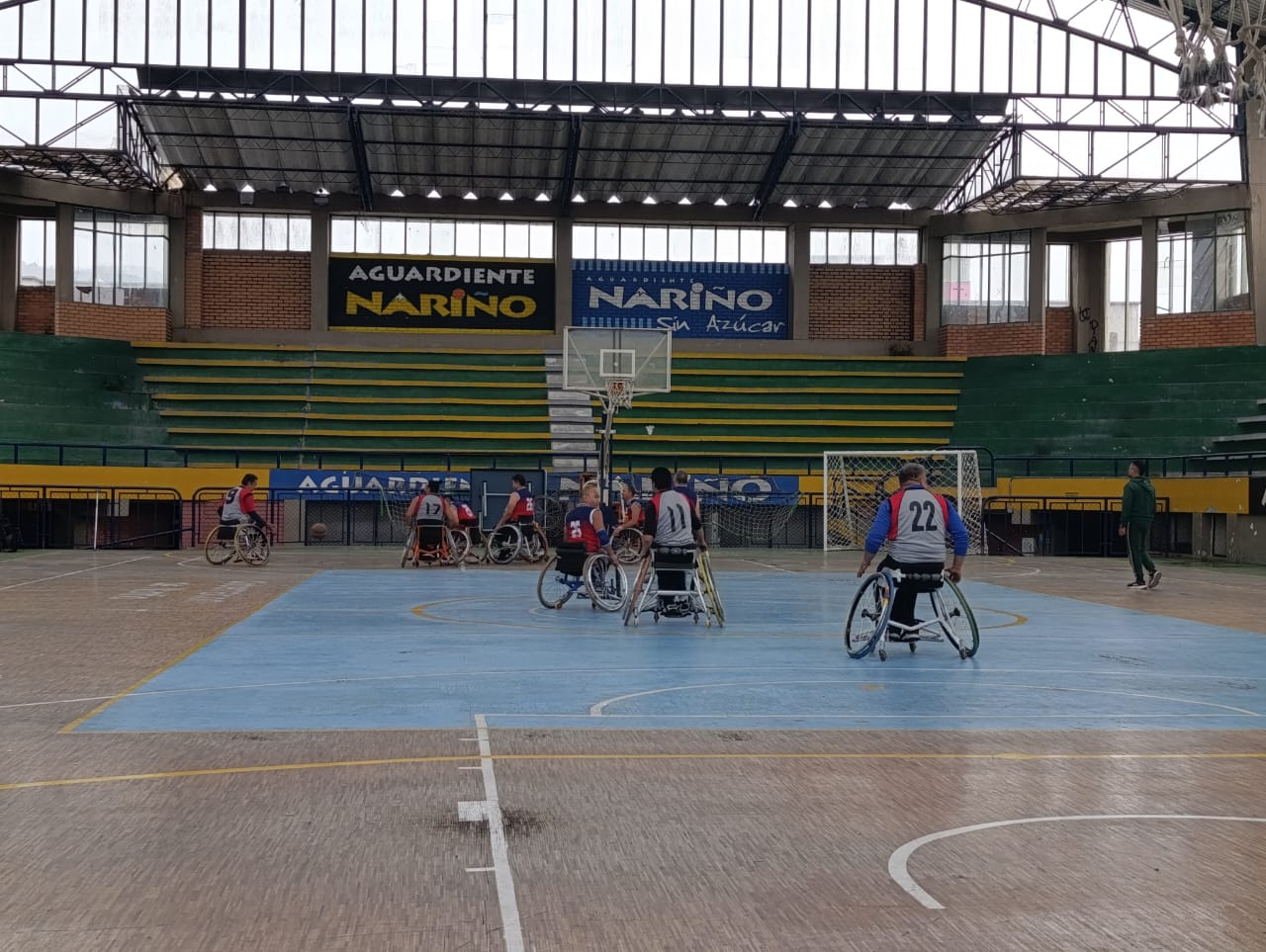Tuluá, tricampeón en el Torneo de la Amistad de Baloncesto en silla de ruedas Tuluá, tricampeón en el Torneo de la Amistad de Baloncesto en silla de ruedas
