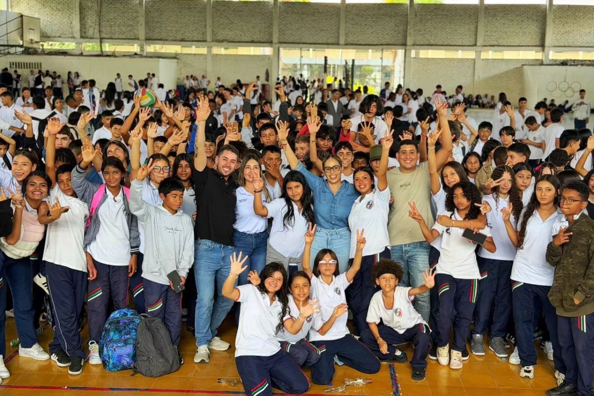 El Parche de mi Cole” llega al Gimnasio del Pacífico