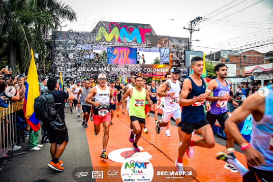 ¡Regresa la Media Maratón Tuluá!