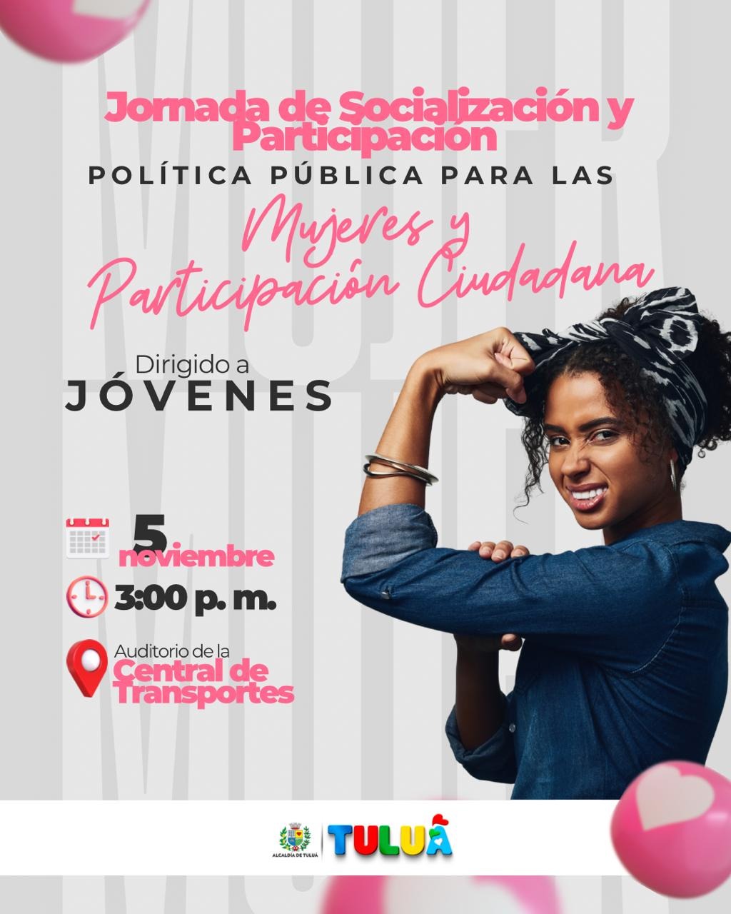 HOY HOY HOY ¡La participación también es poder! HOY HOY HOY ¡La participación también es poder!