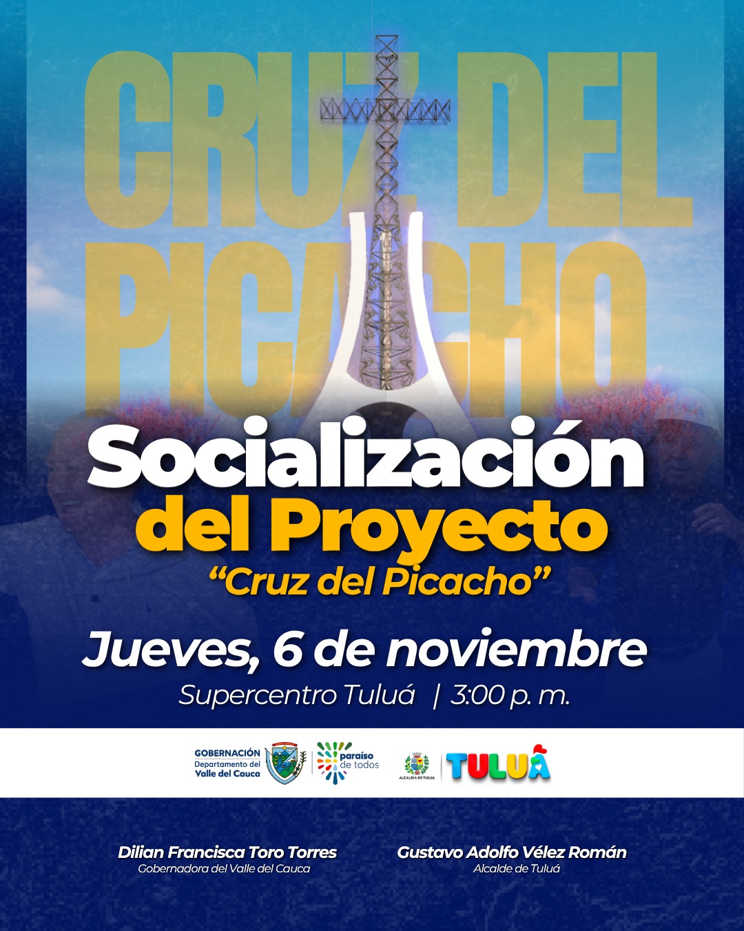 ¡Más cerca del Proyecto del Picacho! ¡Más cerca del Proyecto del Picacho!