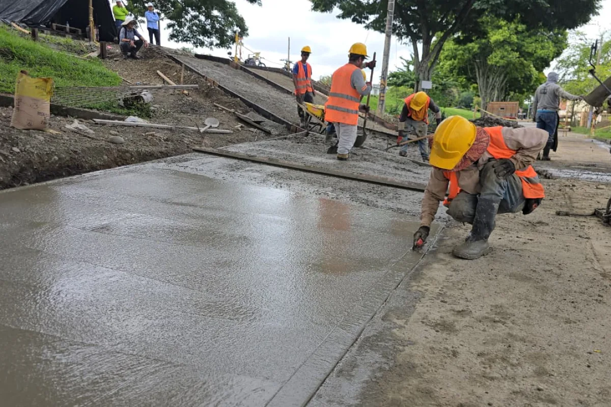 Alcaldía de Tuluá avanza en un 95% la obra de continuidad de la carrera 26B entre calles 19 y 20 Alcaldía de Tuluá avanza en un 95% la obra de continuidad de la carrera 26B entre calles 19 y 20