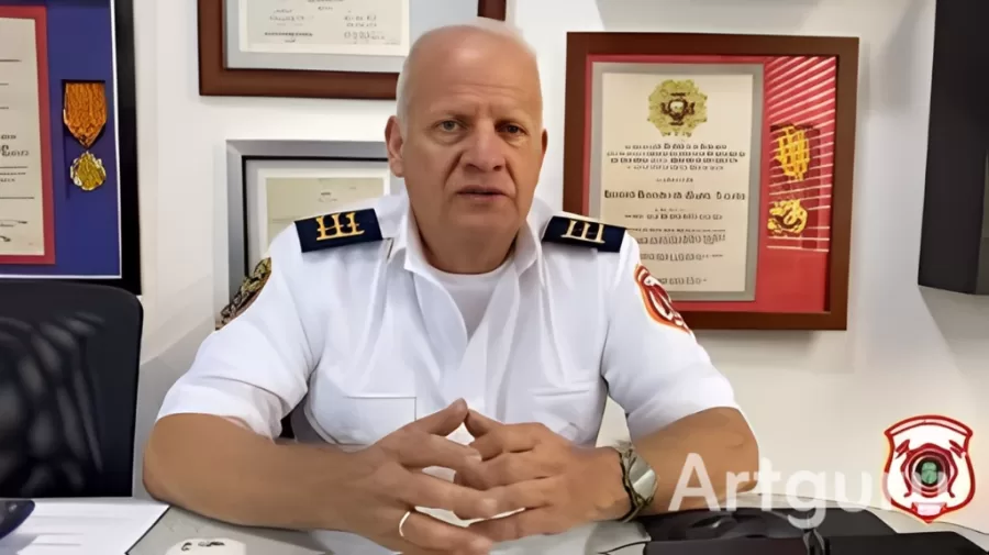 Capitán Harold Humberto Alzate Tejada: Líder Bugueño Asume la Presidencia Nacional de los Bomberos de Colombia
