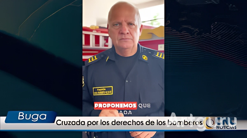 Capitán Harold Humberto Alzate Tejada: Líder Bugueño Asume la Presidencia Nacional de los Bomberos de Colombia