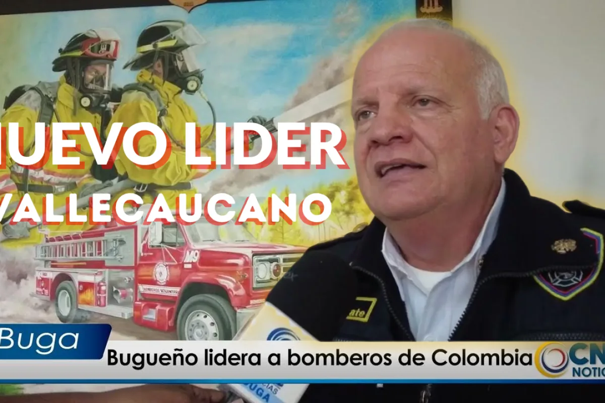 Capitán Harold Humberto Alzate Tejada: Líder Bugueño Asume la Presidencia Nacional de los Bomberos de Colombia Capitán Harold Humberto Alzate Tejada: Líder Bugueño Asume la Presidencia Nacional de los Bomberos de Colombia