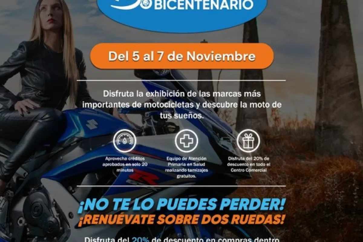 ¡Expo Moto Bicentenario 2025 llega a Tuluá!