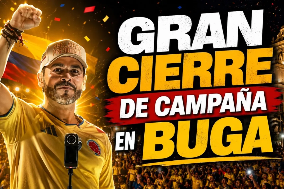 Abelardo De La Espriella cierra su campaña con una multitudinaria demostración de respaldo Emotivo