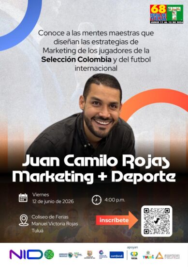 Los estrategas detrás del marketing de la Selección Colombia compartirán sus secretos en la Feria de Tuluá