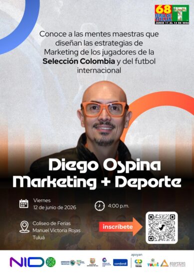 Los estrategas detrás del marketing de la Selección Colombia compartirán sus secretos en la Feria de Tuluá