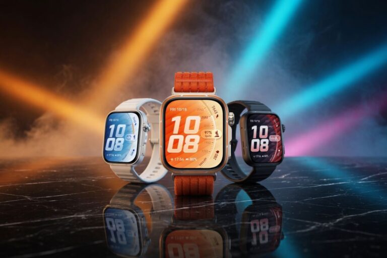 Descubre HUAWEI WATCH FIT 5, el reloj inteligente para entrenar cada día huawei-watch-fit-5