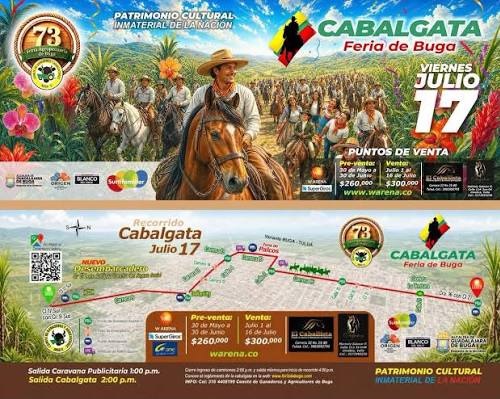 🎶🎡 ¡La 73 Feria de Buga, “Hay Campo en La Feria”! 🎤 🎶🎡 ¡La 73 Feria de Buga, “Hay Campo en La Feria”! 🎤