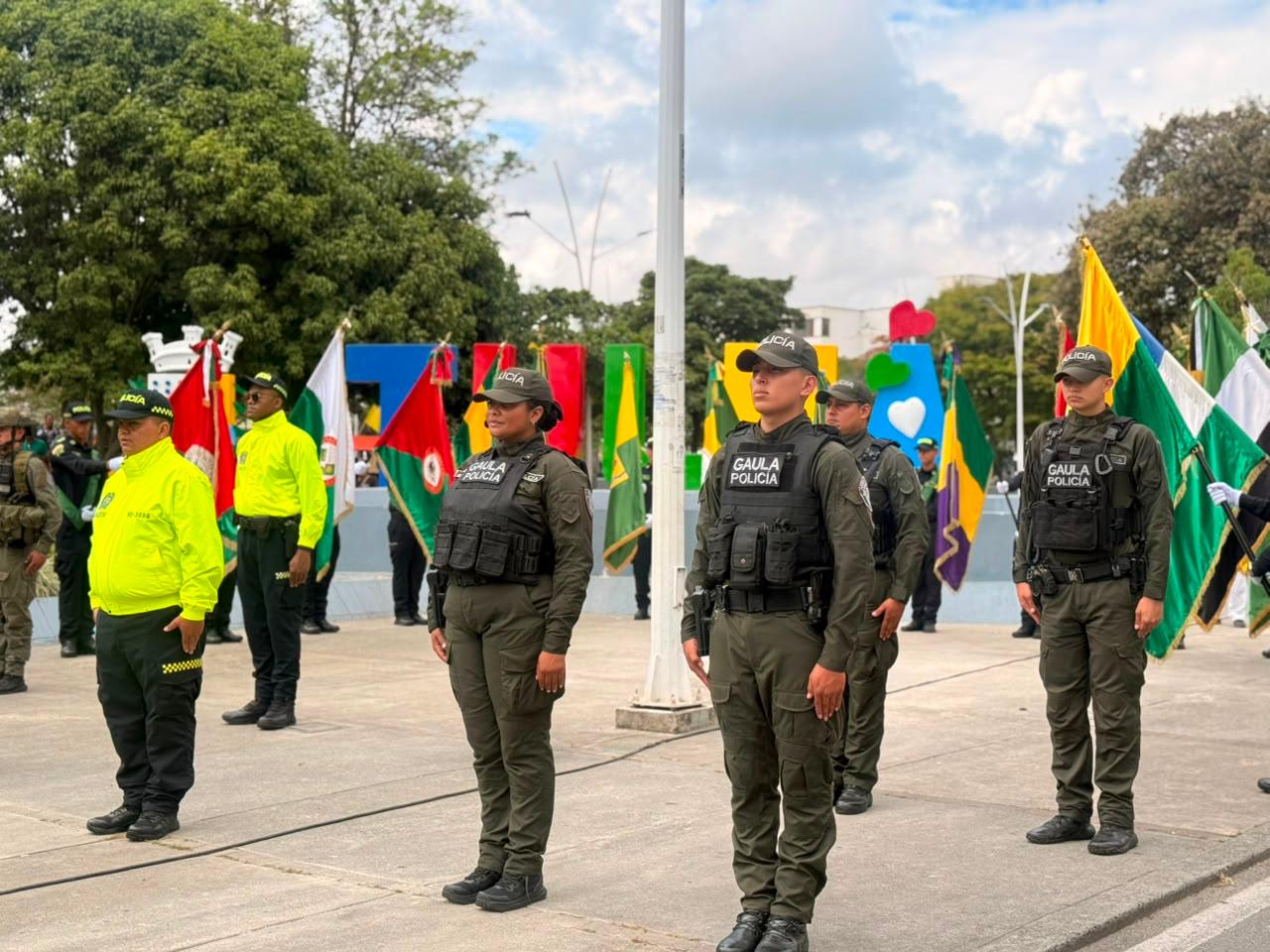 Autoridades y comunidad conmemoraron los 216 años de la Independencia de Colombia en Tuluá Autoridades y comunidad conmemoraron los 216 años de la Independencia de Colombia en Tuluá