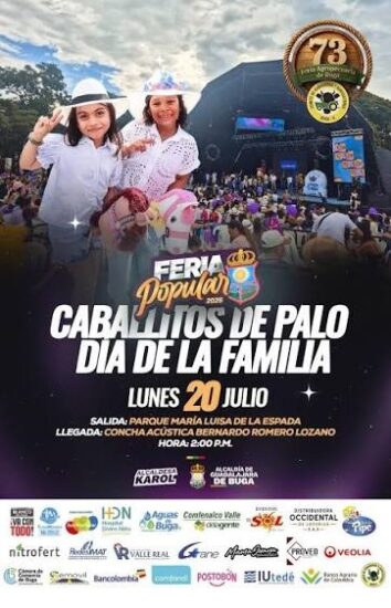 CONOCE LA PROGRAMACIÒN DE LA FERIA DE BUGA CONOCE LA PROGRAMACIÒN DE LA FERIA DE BUGA