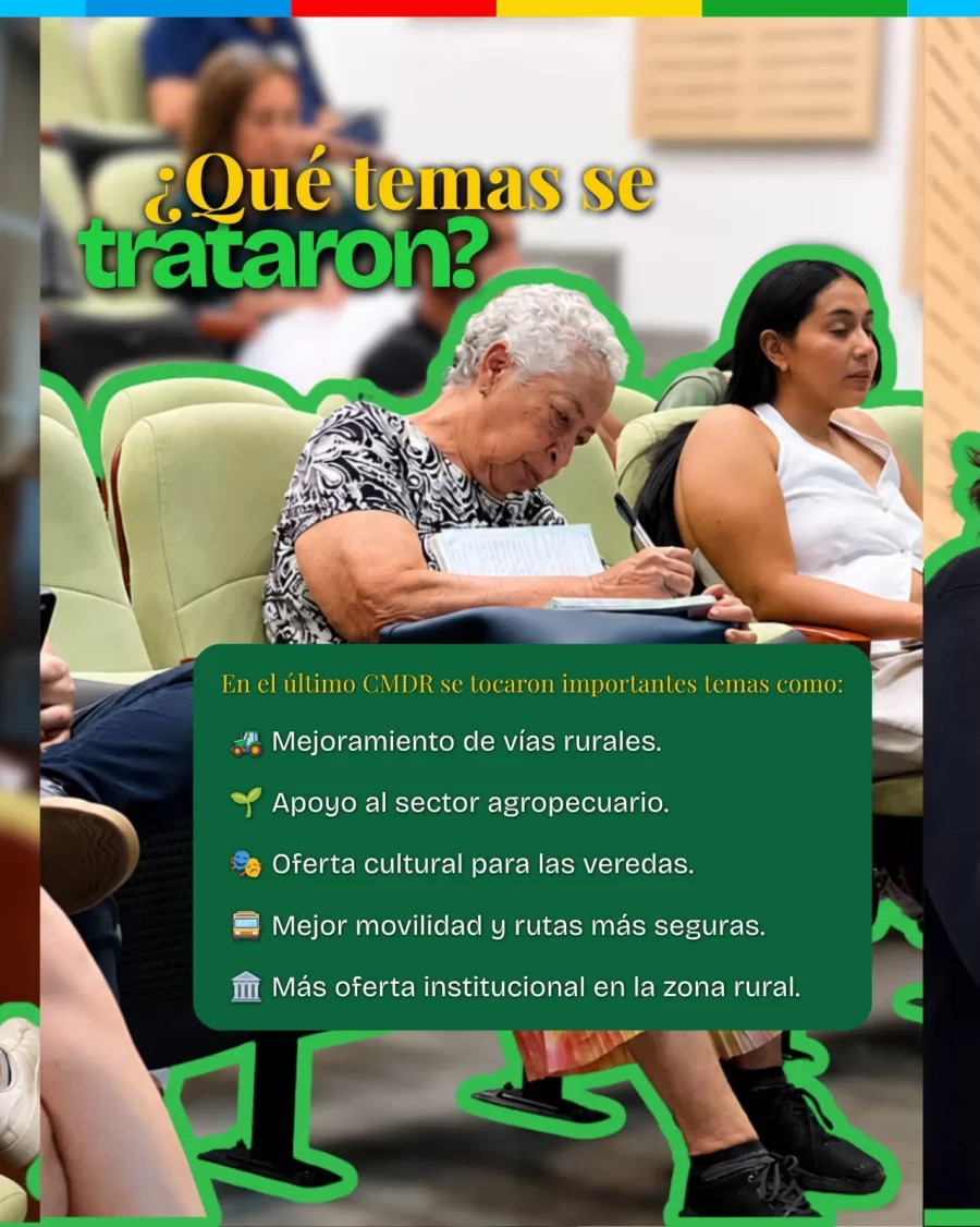 ¿Sabías qué es el CMDR? en Tuluá