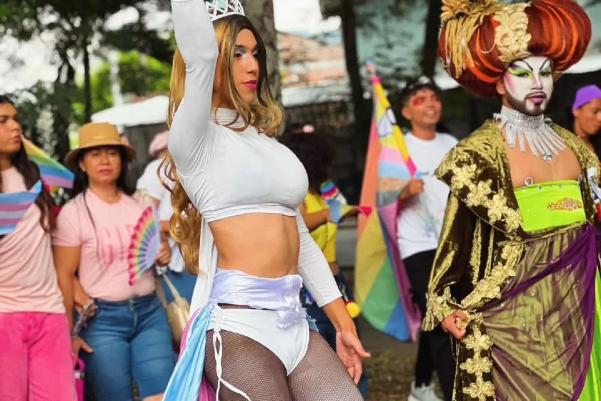 Así se vivió el Desfile Pride en Tuluá Así se vivió el Desfile Pride en Tuluá