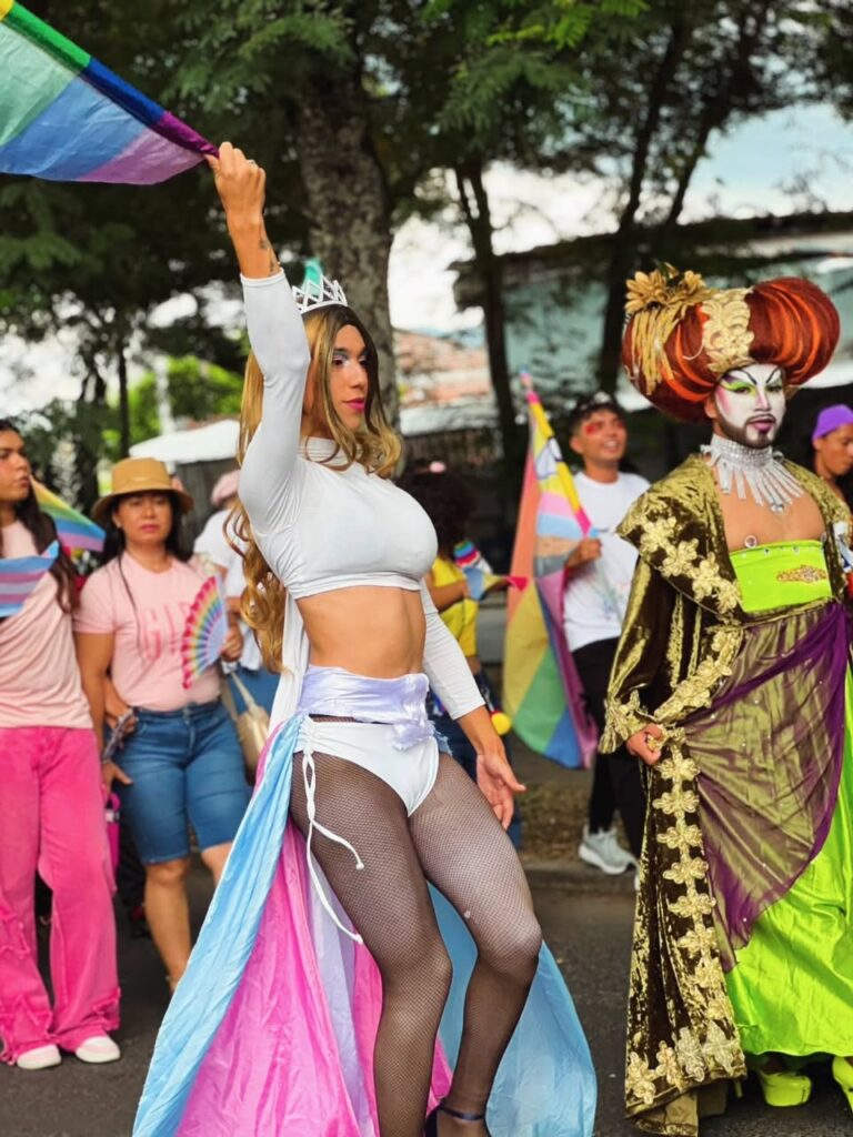 Así se vivió el Desfile Pride en Tuluá