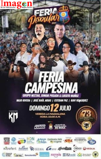 Así se vivió La Feria Campesina de Buga 2026 Así se vivió La Feria Campesina de Buga 2026