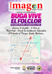 Desfile de comparsas “Buga Vive El Folclor”