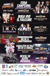 CONOCE LA PROGRAMACIÒN DE LA FERIA DE BUGA