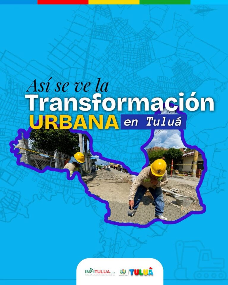 ¡Así se ve la transformación de Tuluá! ¡Así se ve la transformación de Tuluá!