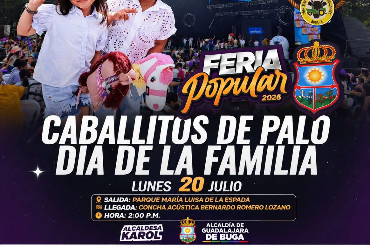 Caballitos de Palo y Día de la Familia