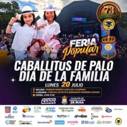 Caballitos de Palo y Día de la Familia