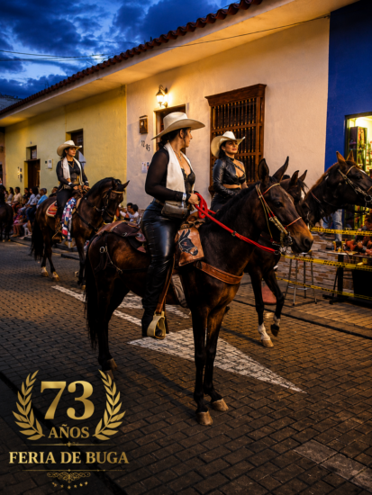 La elegancia femenina y la excelencia equina brillaron en la Cabalgata de la Feria de Buga 2026 La elegancia femenina y la excelencia equina brillaron en la Cabalgata de la Feria de Buga 2026