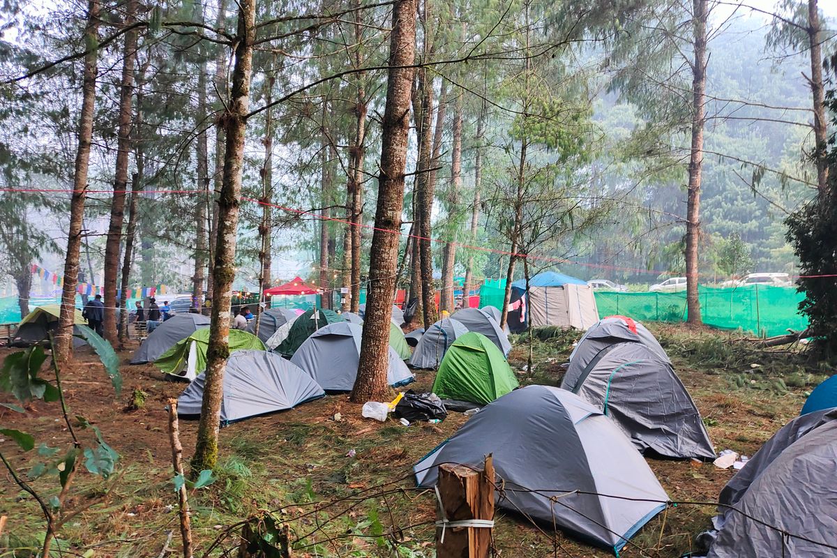 Imagen de Camping cerca de Cali: opciones para acampar cerca de la ciudad