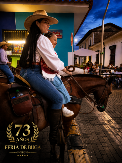 La elegancia femenina y la excelencia equina brillaron en la Cabalgata de la Feria de Buga 2026 La elegancia femenina y la excelencia equina brillaron en la Cabalgata de la Feria de Buga 2026