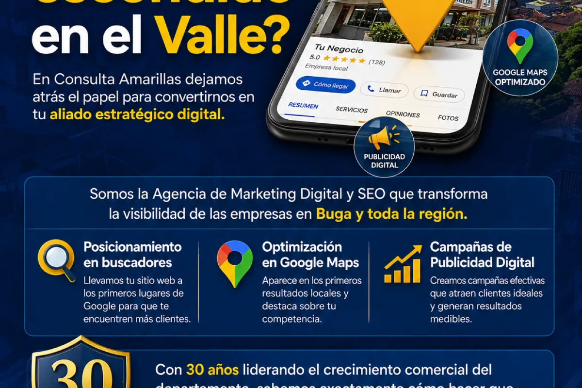 Consulta Amarillas: más de tres décadas impulsando el crecimiento del sector productivo