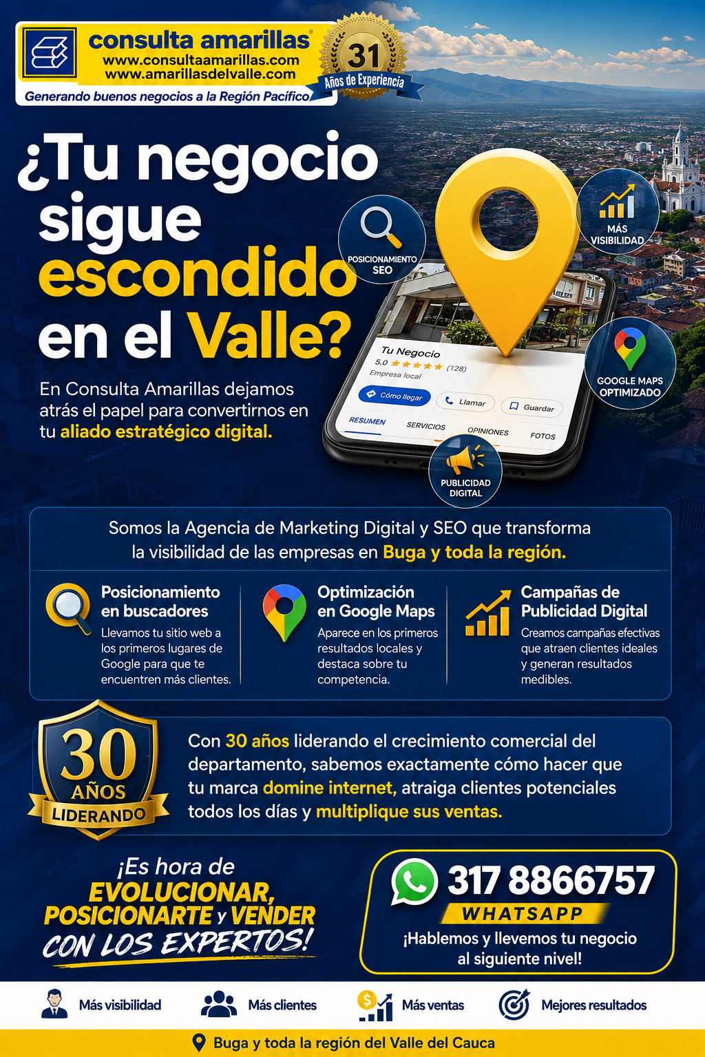 Consulta Amarillas: más de tres décadas impulsando el crecimiento del sector productivo
