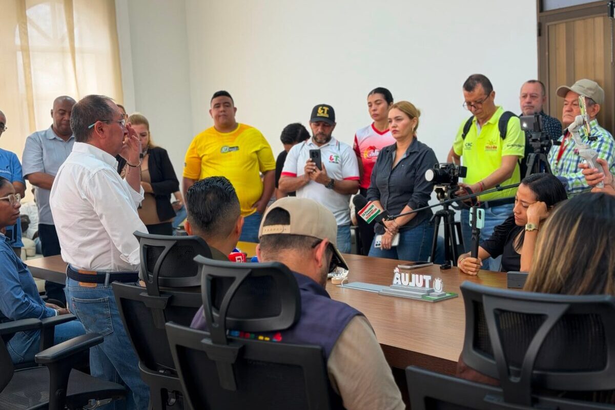 Alcalde Gustavo Vélez presenta balance de la emergencia y define nuevas acciones para la recuperación de Tuluá