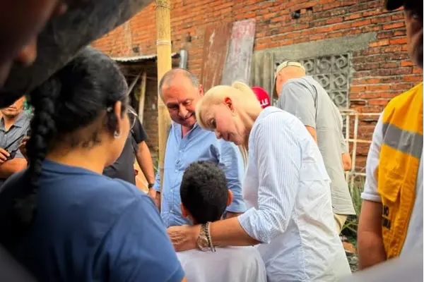 Alcalde Gustavo Vélez y gobernadora del Valle recorrieron zonas afectadas por el terremoto