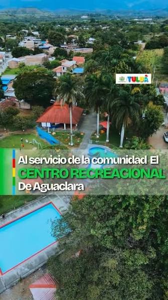 Los niños de Aguaclara ya estrenaron el renovado Centro Recreacional y ahora te hacen la invitación!
