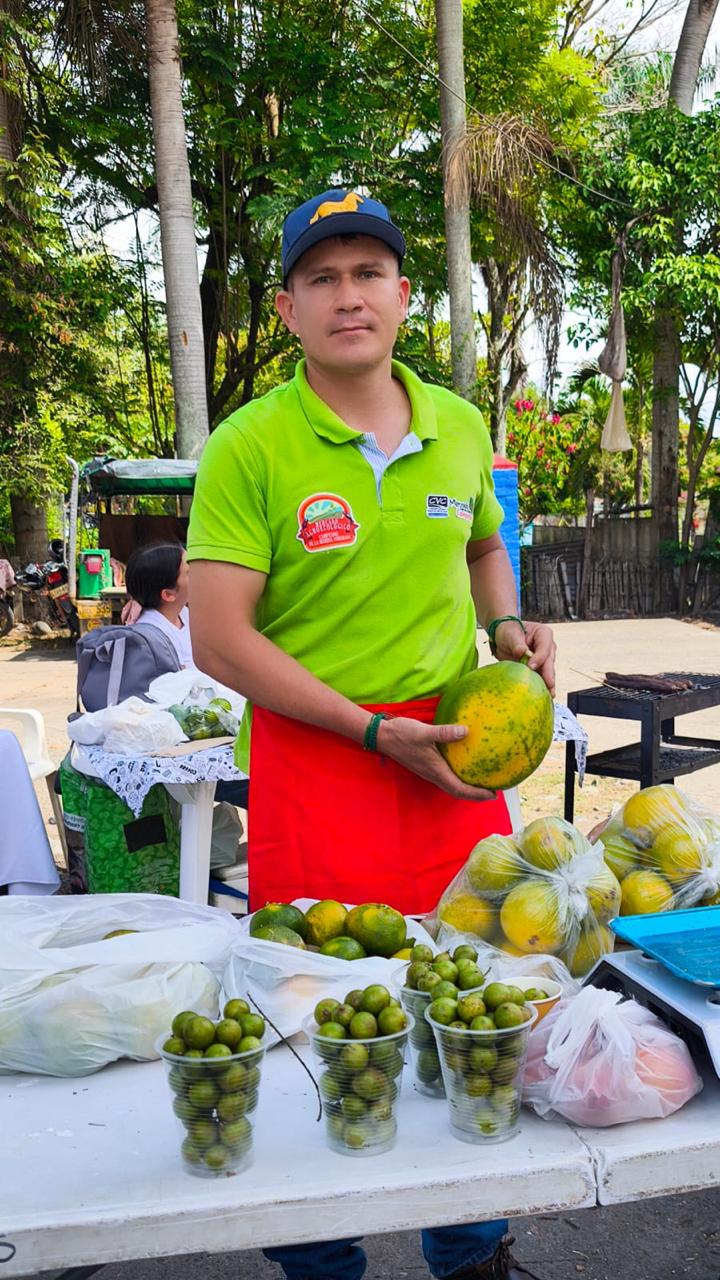 Mercado Campesino llegó a Aguaclara para fortalecer la economía rural y acercar productos frescos a la comunidad Mercado Campesino llegó a Aguaclara para fortalecer la economía rural y acercar productos frescos a la comunidad