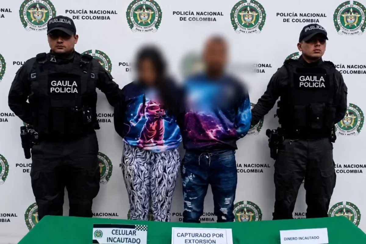 Golpe a la extorsión en Tuluá: capturados dos integrantes de “La Inmaculada”